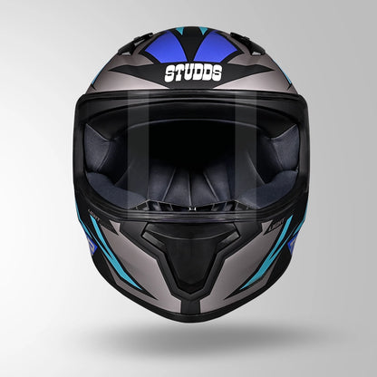 THUNDER D1 LIGHTVOLT DECOR MATT BLACK & BLUE