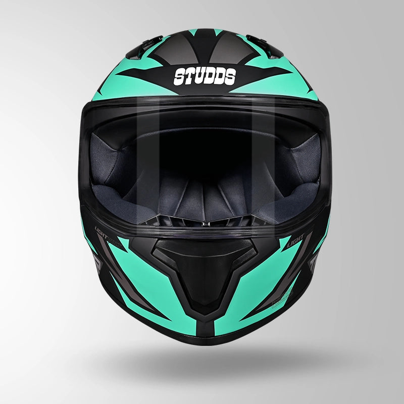 THUNDER D1 LIGHTVOLT DECOR MATT BLACK / BLUE & GREY