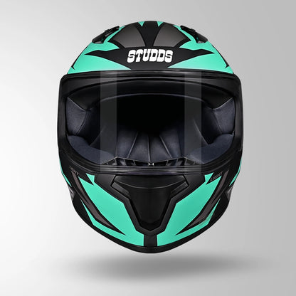 THUNDER D1 LIGHTVOLT DECOR MATT BLACK / BLUE & GREY