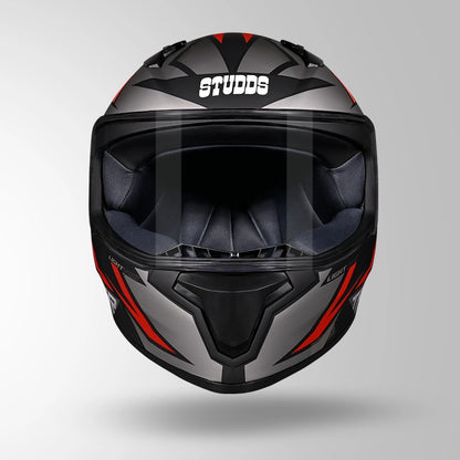THUNDER D1 LIGHTVOLT DECOR MATT BLACK / GREY & ORANGE