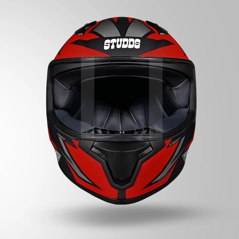 THUNDER D1 LIGHTVOLT DECOR MATT BLACK / RED & GREY