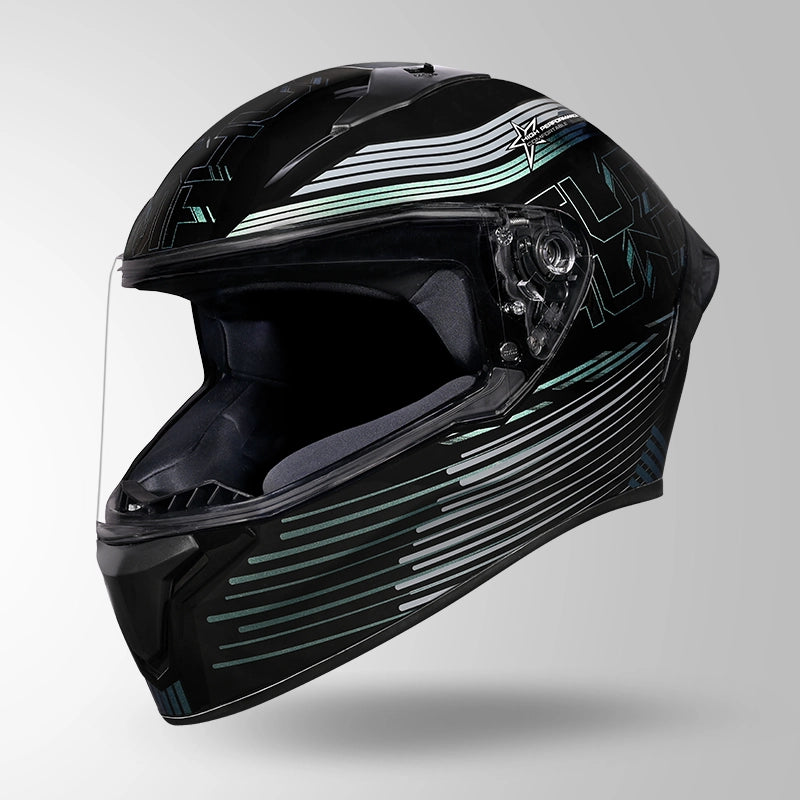 THUNDER D11 CHAMELEON DECOR BLACK AND BLUE