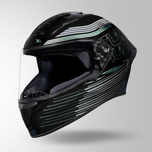 THUNDER D11 CHAMELEON DECOR BLACK AND BLUE