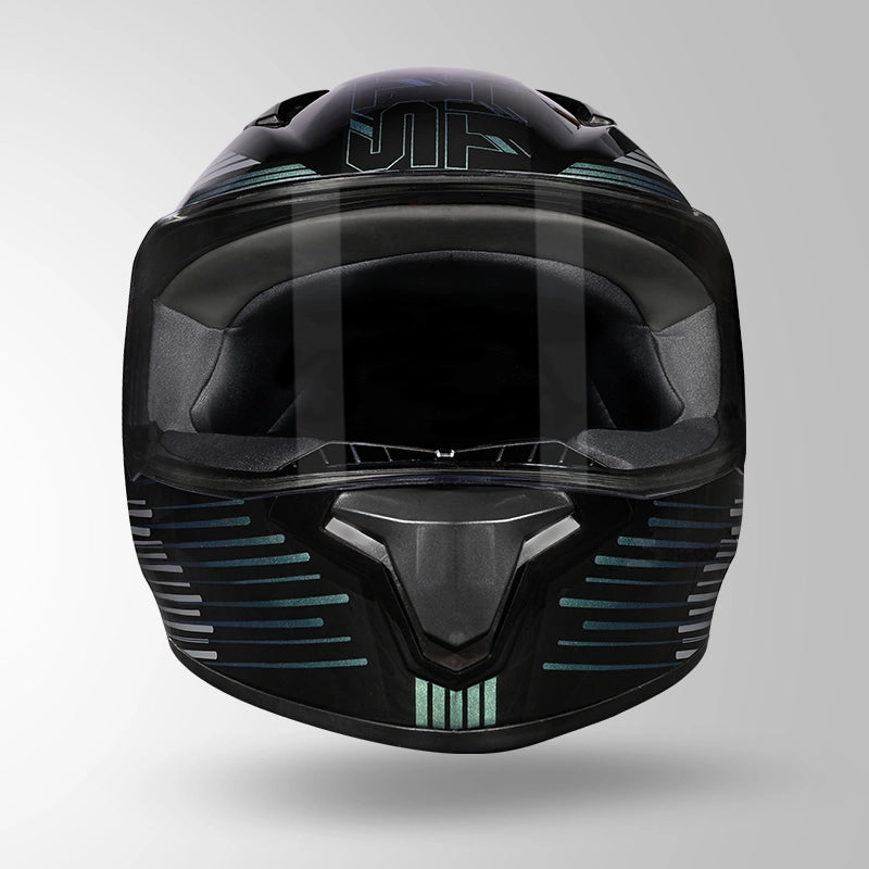 THUNDER D11 CHAMELEON DECOR BLACK AND BLUE