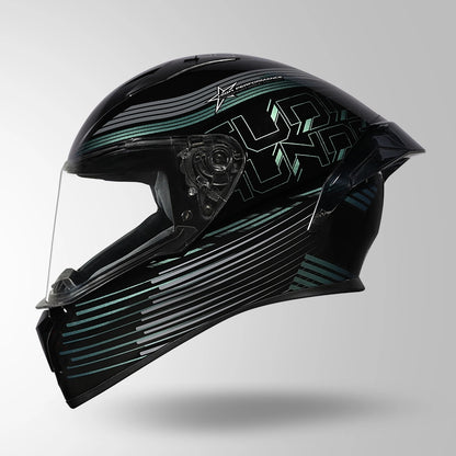 THUNDER D11 CHAMELEON DECOR BLACK AND BLUE