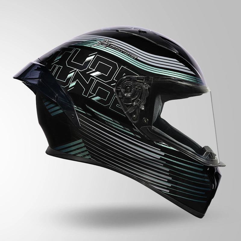THUNDER D11 CHAMELEON DECOR BLACK AND BLUE