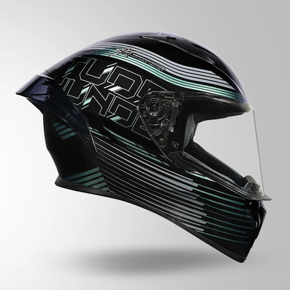 THUNDER D11 CHAMELEON DECOR BLACK AND BLUE