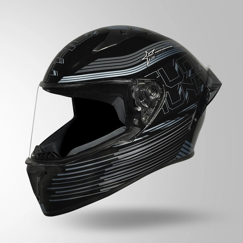THUNDER D11 DECOR BLACK & LIVID GREY WITH SPOILER