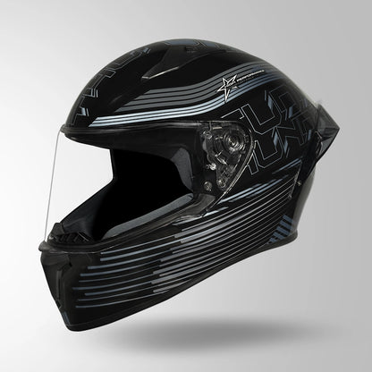 THUNDER D11 DECOR BLACK & LIVID GREY WITH SPOILER