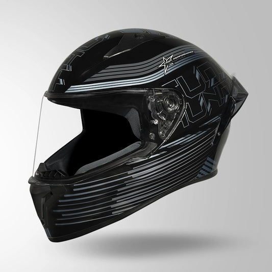 THUNDER D11 DECOR BLACK & LIVID GREY WITH SPOILER
