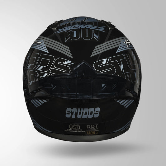 THUNDER D11 DECOR BLACK & LIVID GREY WITH SPOILER