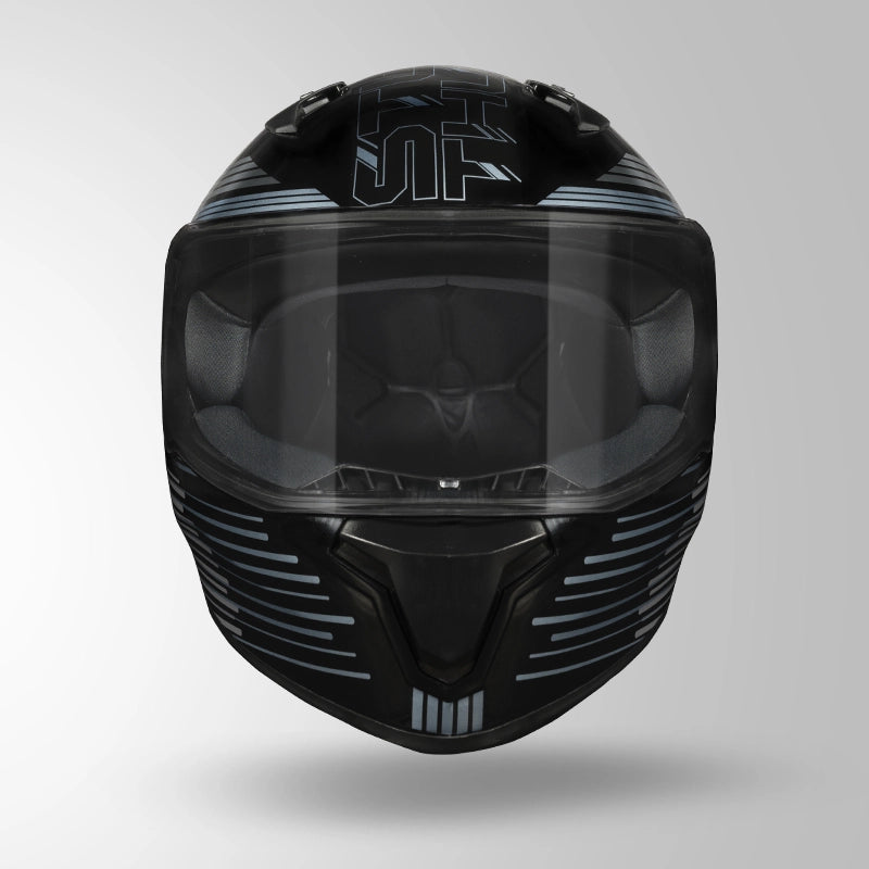 THUNDER D11 DECOR BLACK & LIVID GREY WITH SPOILER