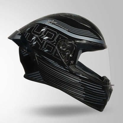 THUNDER D11 DECOR BLACK & LIVID GREY WITH SPOILER