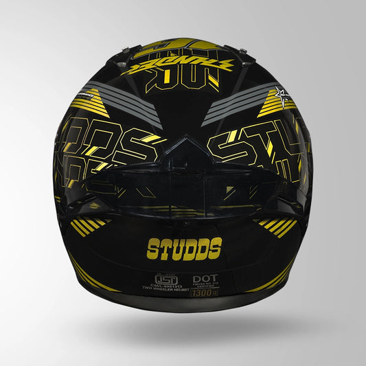 THUNDER D11 DECOR BLACK & YELLOW WITH SPOILER