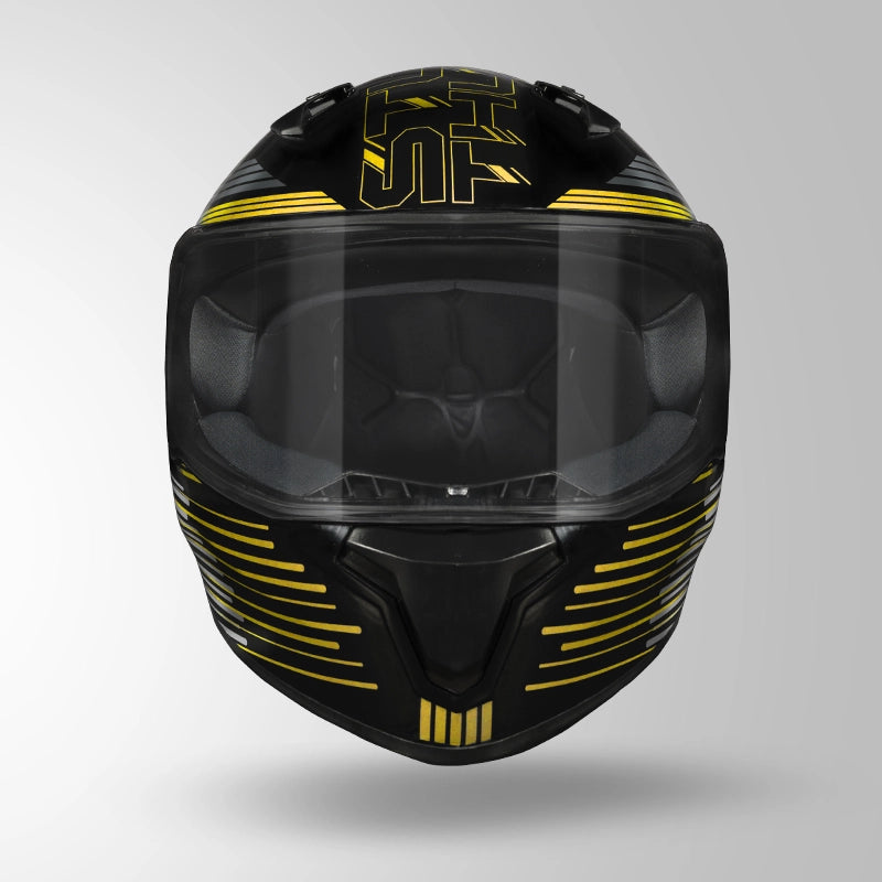 THUNDER D11 DECOR BLACK & YELLOW WITH SPOILER