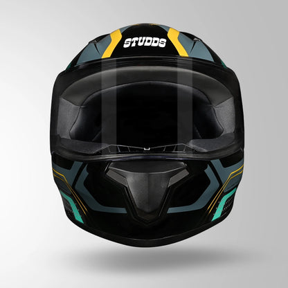 THUNDER D2 DRAKEN DECOR BLACK & GREEN WITH SPOILER