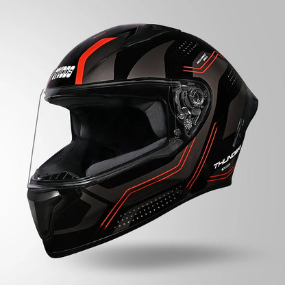 THUNDER D2 DRAKEN DECOR BLACK & GREY WITH SPOILER