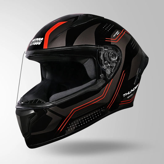 THUNDER D2 DRAKEN DECOR BLACK & GREY WITH SPOILER