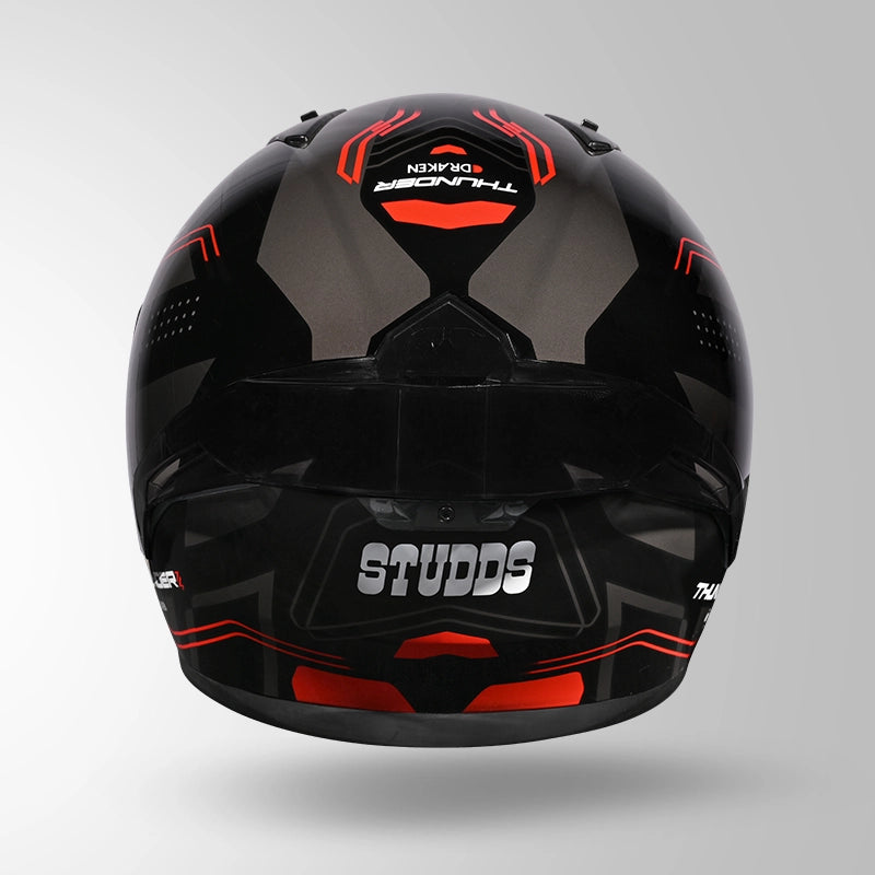 THUNDER D2 DRAKEN DECOR BLACK & GREY WITH SPOILER