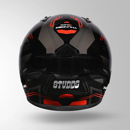 THUNDER D2 DRAKEN DECOR BLACK & GREY WITH SPOILER