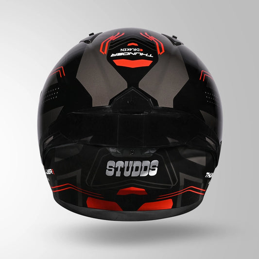 THUNDER D2 DRAKEN DECOR BLACK & GREY WITH SPOILER