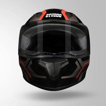 THUNDER D2 DRAKEN DECOR BLACK & GREY WITH SPOILER