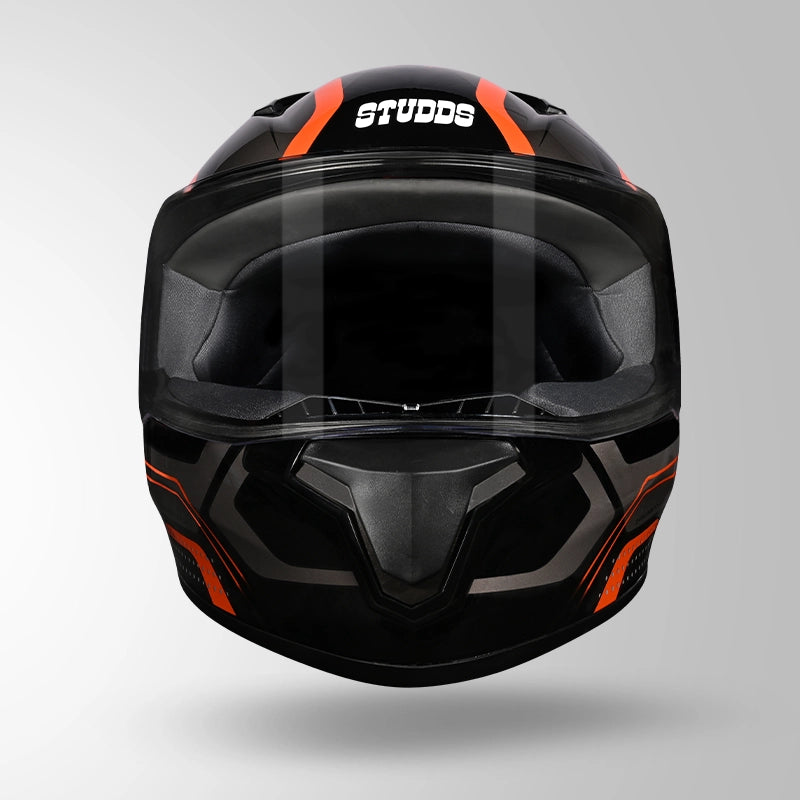 THUNDER D2 DRAKEN DECOR BLACK & ORANGE WITH SPOILER