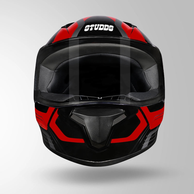 THUNDER D2 DRAKEN DECOR BLACK & RED WITH SPOILER