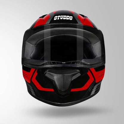 THUNDER D2 DRAKEN DECOR BLACK & RED WITH SPOILER