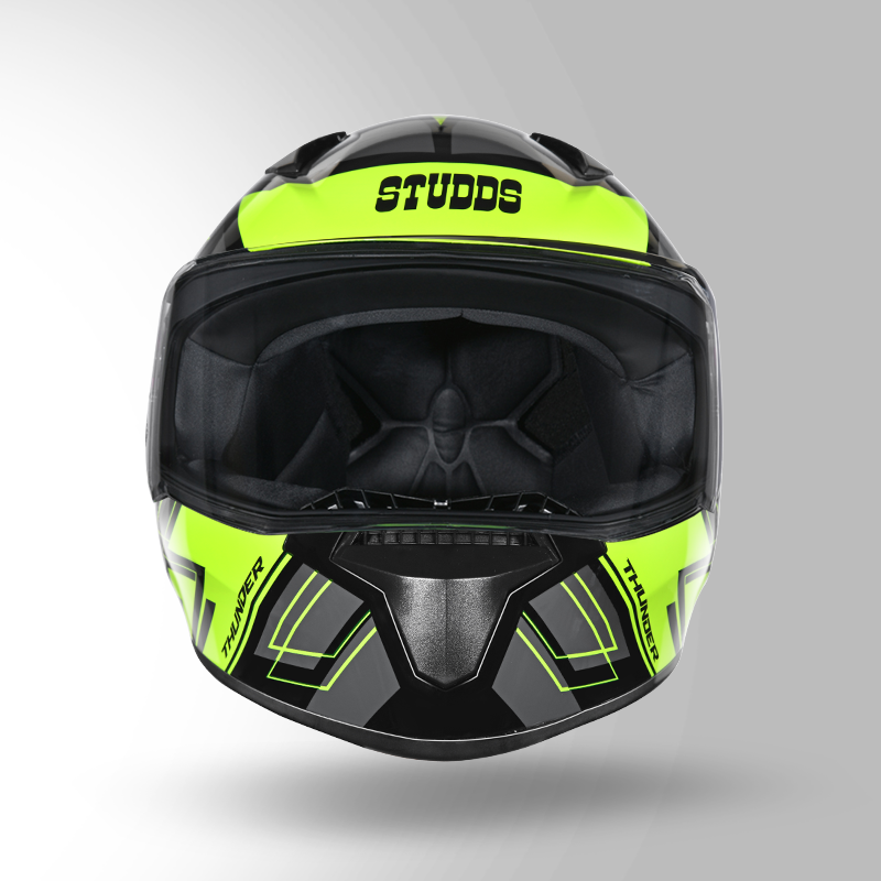 THUNDER D3 DECOR BLACK & YELLOW WITH SPOILER