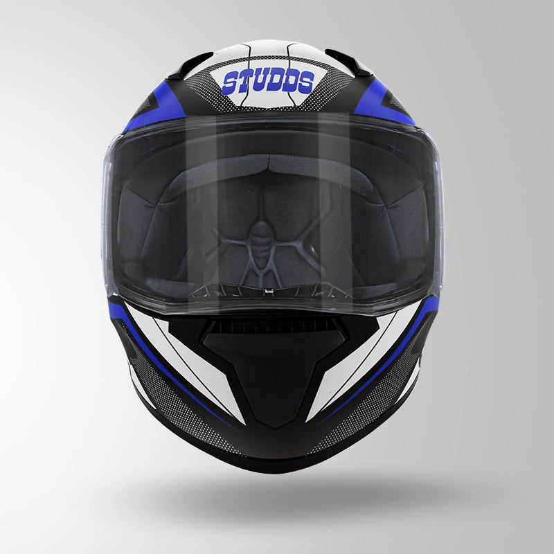 THUNDER D4 DECOR BLACK & BLUE WITH SPOILER