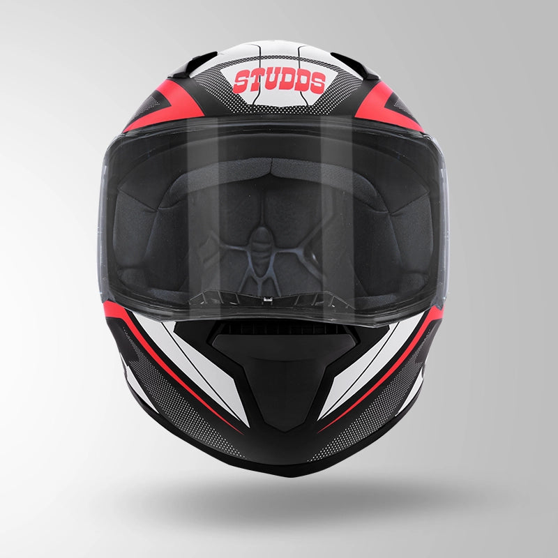 THUNDER D4 DECOR BLACK & RED WITH SPOILER