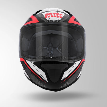 THUNDER D4 DECOR BLACK & RED WITH SPOILER