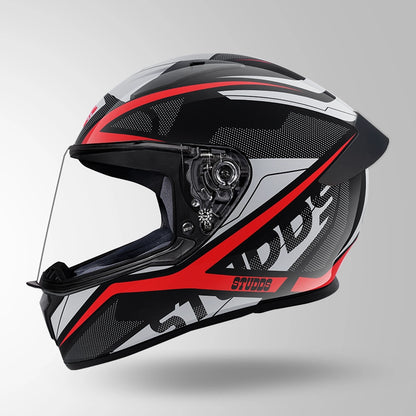 THUNDER D4 DECOR BLACK & RED WITH SPOILER
