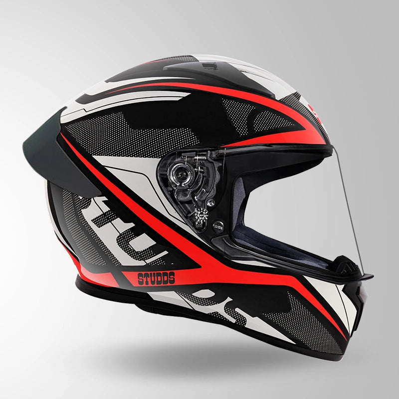 THUNDER D4 DECOR BLACK & RED WITH SPOILER