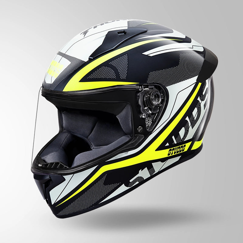 THUNDER D4 DECOR BLACK & YELLOW WITH SPOILER