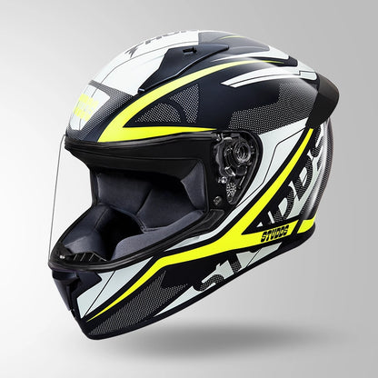 THUNDER D4 DECOR BLACK & YELLOW WITH SPOILER