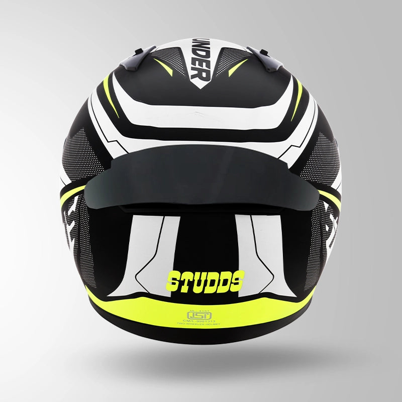 THUNDER D4 DECOR BLACK & YELLOW WITH SPOILER
