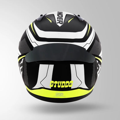 THUNDER D4 DECOR BLACK & YELLOW WITH SPOILER