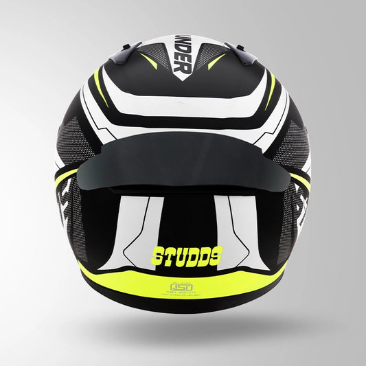 THUNDER D4 DECOR BLACK & YELLOW WITH SPOILER