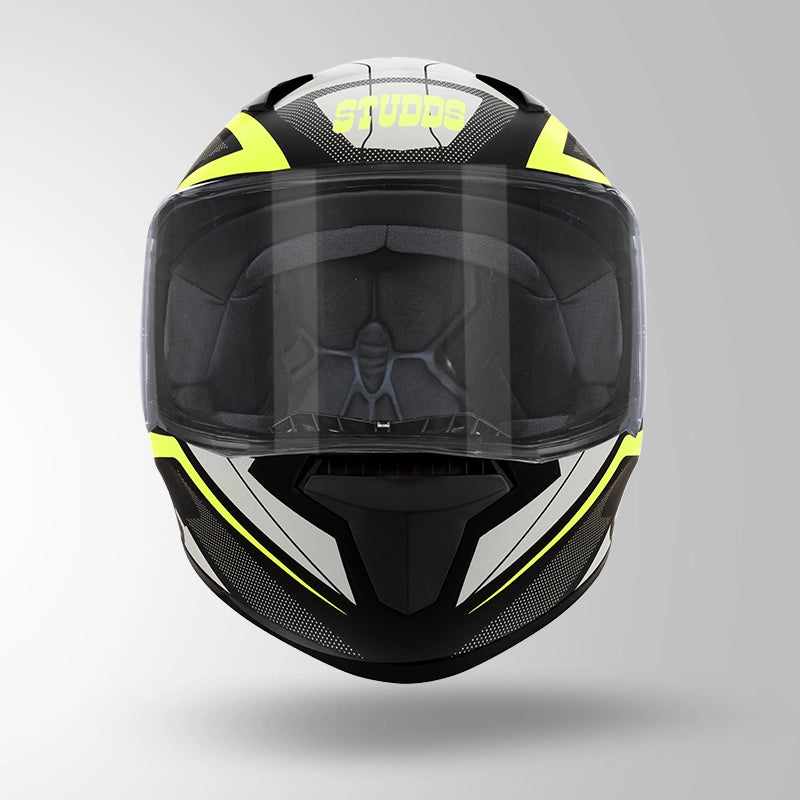 THUNDER D4 DECOR BLACK & YELLOW WITH SPOILER