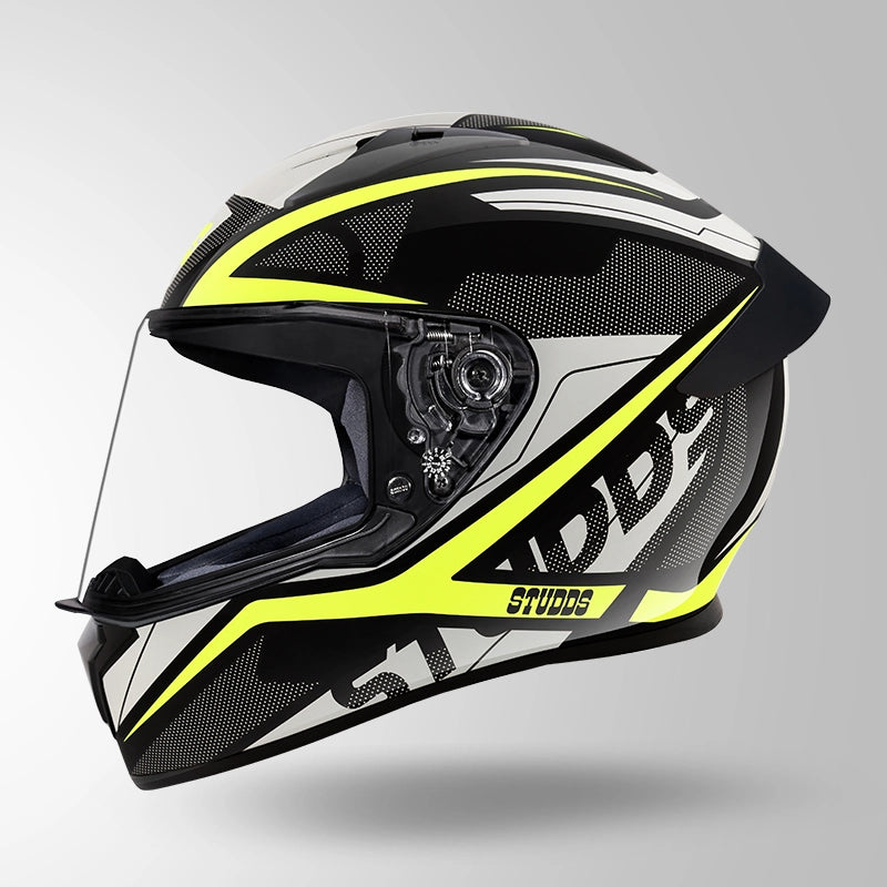 THUNDER D4 DECOR BLACK & YELLOW WITH SPOILER