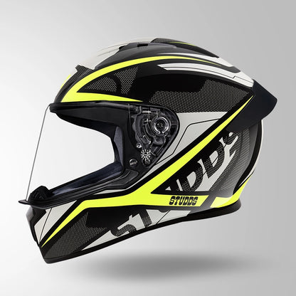 THUNDER D4 DECOR BLACK & YELLOW WITH SPOILER