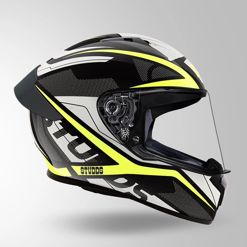 THUNDER D4 DECOR BLACK & YELLOW WITH SPOILER