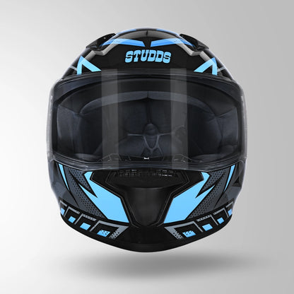 THUNDER D5 DECOR BLACK & BLUE WITH SPOILER