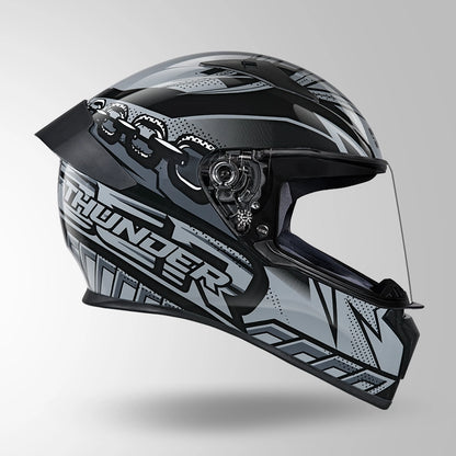 THUNDER D5 DECOR BLACK & GREY WITH SPOILER