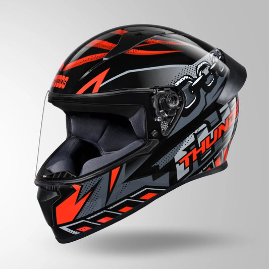 THUNDER D5 DECOR BLACK & RED WITH SPOILER