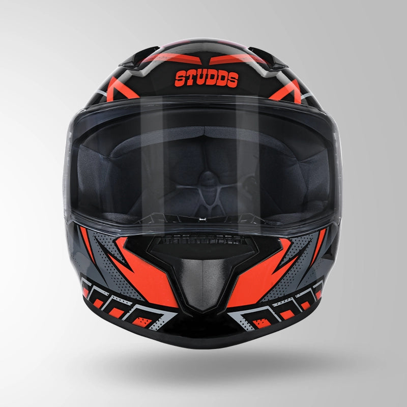 THUNDER D5 DECOR BLACK & RED WITH SPOILER