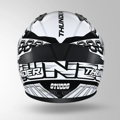 THUNDER D5 DECOR BLACK & WHITE WITH SPOILER