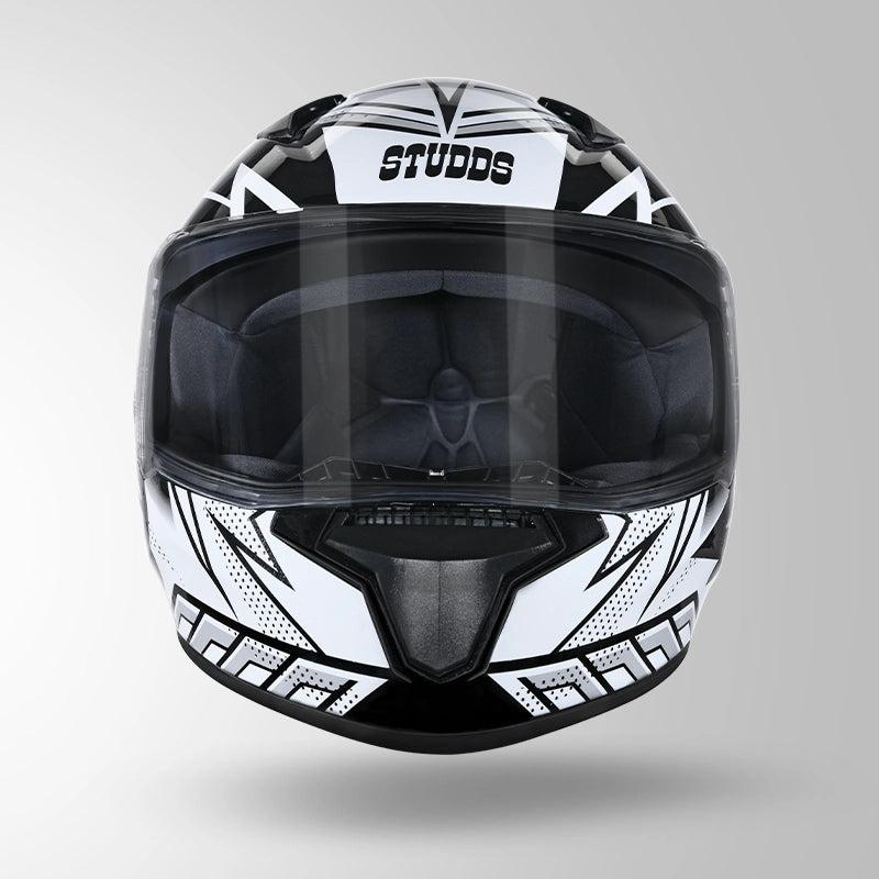 THUNDER D5 DECOR BLACK & WHITE WITH SPOILER